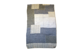 BOSS ORANGE SCHAL  NEMOR FARBE DUNKELBLAU 404