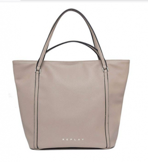REPLAY Shopper Tasche Fw3881.000.a0132d Farbe beige
