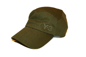 Y3 CAP MILITARY FARBE OLIV  GR M