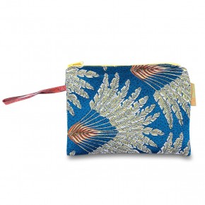 PALMS Damen Shopper Tasche ATOLL BLUE mit einer zusätzlicher Clutch