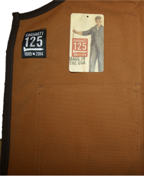 CARHARTT ANNIVERSARY 125 YEARS SCHÜRZE FARBE BRAUN