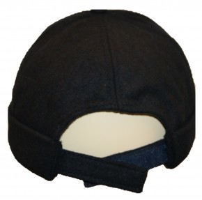 David Benedict Matrosen ,Docker-Mütze, Hip-Hop-Schädelkappe, Unisex-Mützen, Randlose Hüte Farbe dunkelblau 040 Kappenumfang 58cm