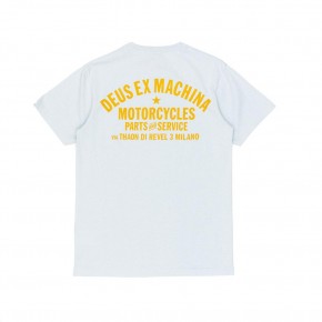 DEUS EX MACHINA Marie Milan Tee Farbe winter sky XXL