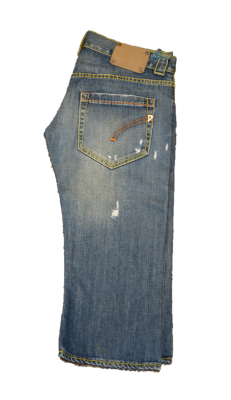 DONDUP BERMUDA MARLYIN FARBE BLAU 023 30/32