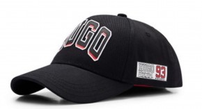 Hugo Basecap mit Label-Stitching Jude SP in black 001