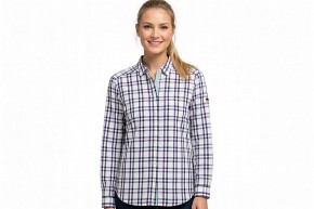 BOSS GREEN BLUSE CRAB-W FARBE WEISS 503 38