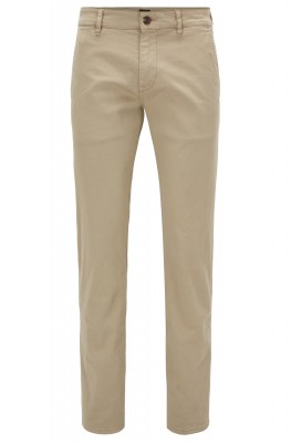 BOSS ORANGE HOSE SCHINO-SLIM1-D FARBE HELLBRAUN 239 34/32