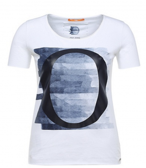 BOSS ORANGE WOMAN TISHIRT FARBE WEISS 100 S